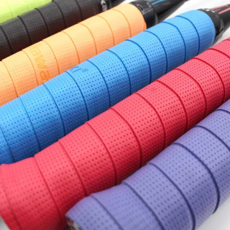 60 шт./лот Kawasaki противоскользящая теннисная овергрипс лента Sweatband ручки для бадминтона над захватом аксессуары для ракетки X28 разные цвета