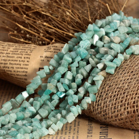 

1Strand Irregular Natural Gravel Fashion Jewelry Accessories Pretty Quartz Crystal Loose Bead for DIY Bracelet Necklace Findings