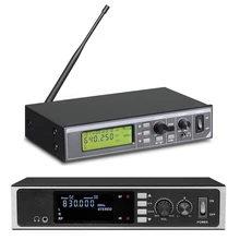 Точка-точка беспроводной аудио системы s беспроводной микрофон передачи для вещания школы Pro сцены в ухо монитор системы