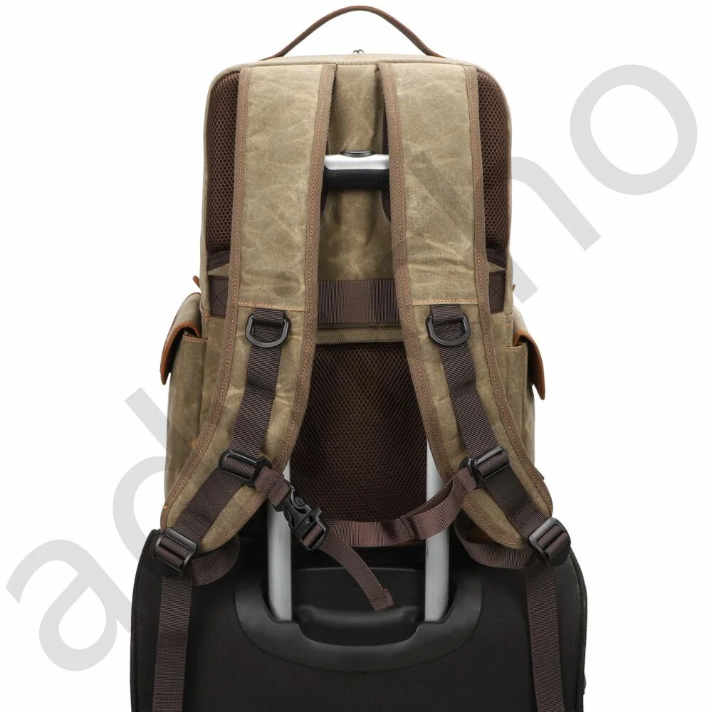 Batik Canvas Camera Backpack (28)