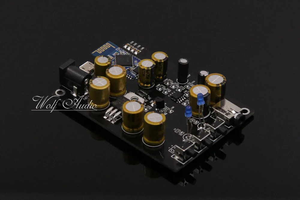 New Assembly CSR8635 4.1 HIFI Bluetooth Audio Receiver Module DIY