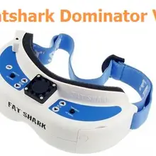 Fatshark Dominator V3 FPV видео очки WVGA 720 P HDMI 800X480