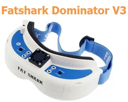Видеоочки Fatshark V3 FPV очки WVGA 720p HDMI 800X480 | Игрушки и хобби
