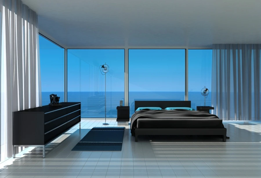 Bạn muốn sở hữu một phòng ngủ đẹp, thoáng đãng và có view biển ấn tượng? Những bức ảnh phòng ngủ view biển qua cửa sổ chắc chắn sẽ là sự lựa chọn hoàn hảo dành cho bạn. Hãy khám phá những bức ảnh tuyệt đẹp và cùng chúng tôi đắm chìm vào không gian xanh mát của biển cả.