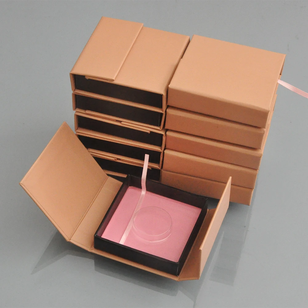 Caixas de Embalagem Caixa de Cílios Case de Embalagem Pcs por Atacado Falsos Chicote Personalizado Logotipo Falso Mink Lash Tira Praça Magnetic Vazio 100 Seu 11 Beleza e saúde
