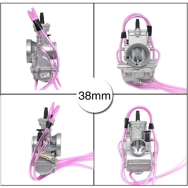 Alconstar 34-42 мм PWM карбюратор для мотоцикла 125cc-250cc 2 т 4 т ход гонки PWM34 36 38 40 42 мм Carb с силовой струей
