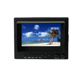 

Lilliput 569, 5" TFT 16:9 LCD Field Monitor With HDMI And YPbPr Input,For Full HD Video Camera 1920x1080