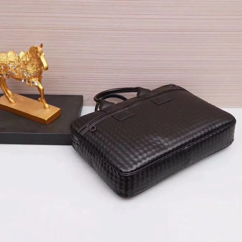 Мужская кожаная сумка kaisilidi ручная мужской кожаный портфель деловая