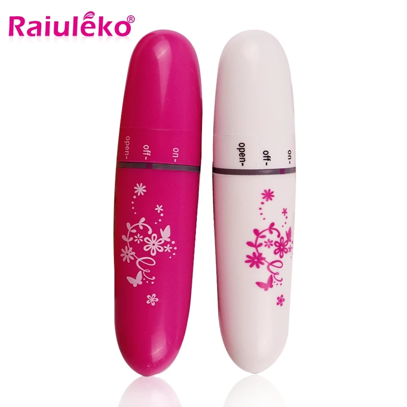 

Skin Beauty Care Mini Massage Device Electric Eye Massager Facial Vibration Thin Face Magic Stick Anti Bag Pouch &wrinkle Pen