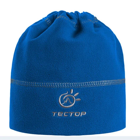 Tectop зимняя уличная ветрозащитная Теплая Флисовая шапка для пеших прогулок - Цвет: Blue
