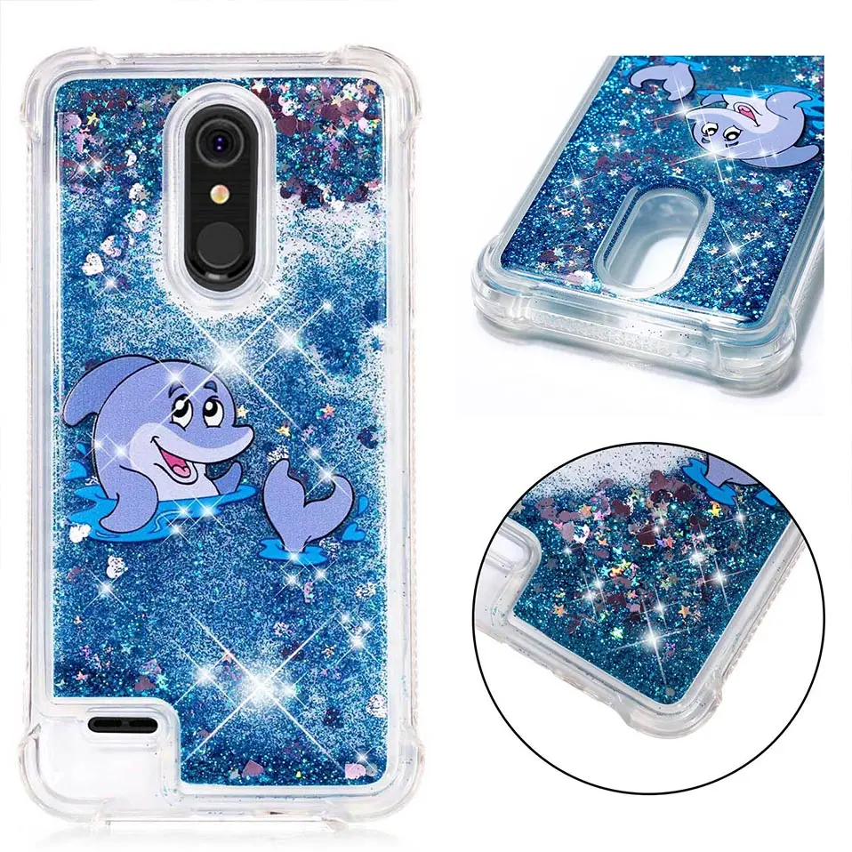 phone case For LG K4 K8 2017 EU Dolphin mobile Srylo 4 3 M250 Funda V20 V30 K20 Plus Back Covers |