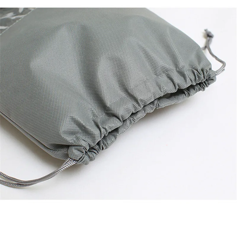 جديد 2 أحجام حقيبة لحفظ الأحذية مضادة للماء السفر المحمولة حذاء حقيبة التخزين حذاء رياضة جيب حمل الرباط أكياس غير المنسوجة Organizador