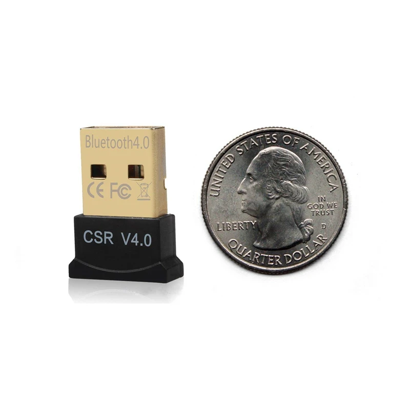 Мини USB Bluetooth CSR 4 0 8510 синий зуб адаптер ключ для Windows PC blutooth V4.0 динамик наушники