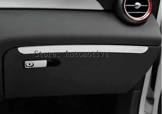 

For Mercedes Benz GLC X253 205 Interior Glove Box Moulding Cover Trim 2015-2016 2pcs