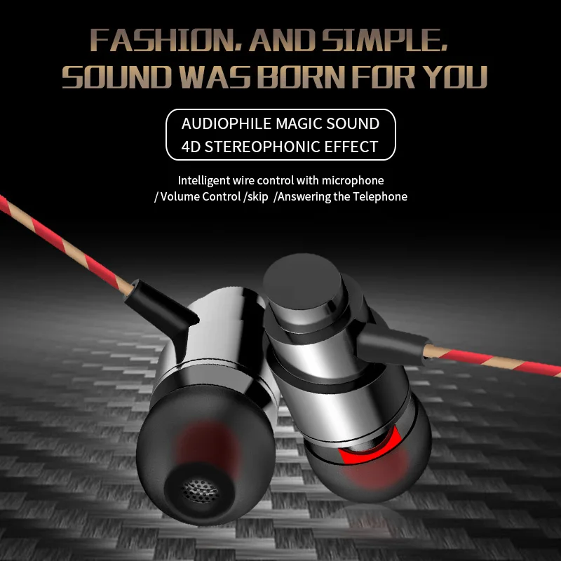 

Light Weight Earbuds Sports Waterproof Super Bass Earphones For Xiaomi9 Huawei Samsung IPhoneXR