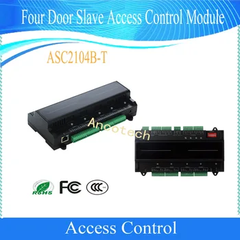 

Free Shipping RS485 Original Access Control Four Door Slave Access Control Module Without Logo ASC2104B-T