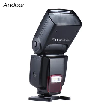 

Andoer AD-560ll Universal Flash Speedlite On-camera Flash GN50 w/ Adjustable LED Fill Light for Canon Nikon Olympus DSLR Cameras