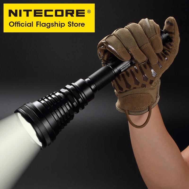 US $129.00 NITECORE MH40GTR HighLight LongRange DirectCharge Probe Search Hunting Flashlight