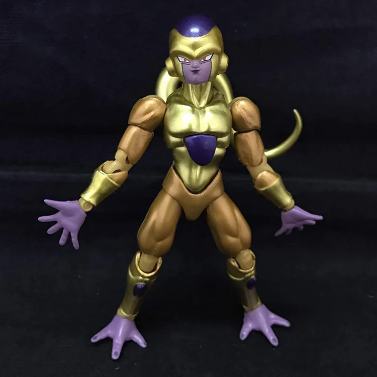 

Dragon Ball Z Golden Frieza PVC Action Figure SHF Collectible Model Toy 11cm