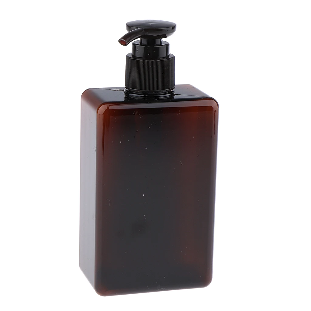 280ml Plastic Retangle Empty Pump Bottle Refillable Container For Shampoo Body Wash Lotion Cosmetics Cream 280ml Plastic Retangle Empty Pump Bottle Refillable Container For Shampoo Body Wash Lotion Cosmetics Cream