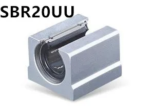 

4 pcs SBR20UU SBR20 Linear Bearing 20mm Open Linear Bearing Slide block 20mm CNC parts linear slide