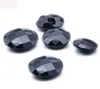 30pcs new black acrylic buttons round coat buttons sweater button 1
