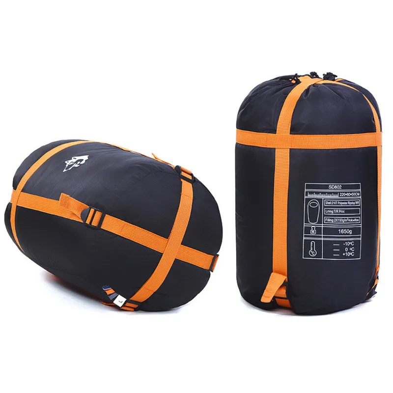3 Season Single Mummy Compact Sleeping Bag Winter Outdoor Cotton 3 Season Single Mummy Compact Sleeping Bag Winter Outdoor Cotton Bags For Cold Weather Hiking Camping In From Sports