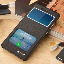 Чехол для xiaomi redmi 4a, чехол из искусственной кожи с окошком для бизнес-просмотра для xiaomi redmi 4a 5a 6a 7a note 7 pro, откидная крышка бренда ALIVO#04011