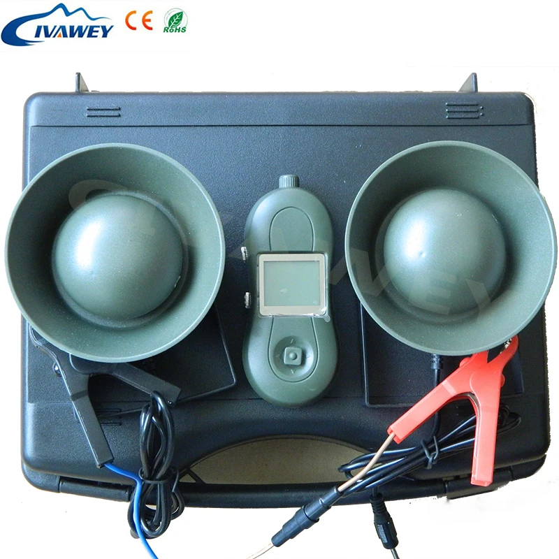 

Desert machine 2pcs 50W speaker powerful hunting bird sound mp3 player duck goose decoy call voice bait caller