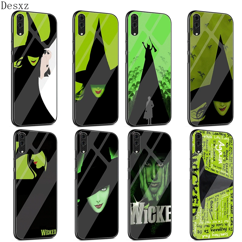 Cell Phone Glass Case Roadway Musical Wicked Lyrics For Huawei P30 P20 P Smart P10 Y6 7A Y9 Honor 8X 9 10 Mate 20 Pro Lite Cover Cell Phone Glass Case Roadway Musical Wicked Lyrics For Huawei P30 P20 P Smart P10 Y6 7A Y9 Honor 8X 9 10 Mate 20 Pro Lite Cover