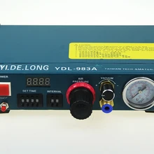 Авто Клей Диспенсер паяльная паста жидкостный контроллер капельница YDL-983A дозирующая система