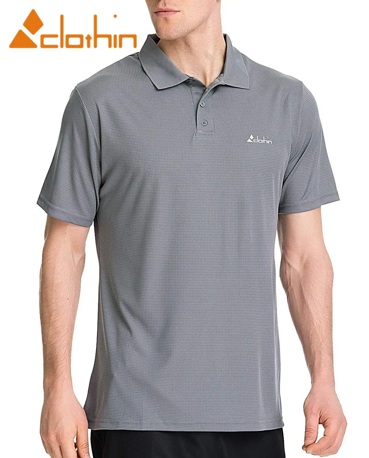

Men's Outdoor Essential Stretch Quick Dry Breathable Boss Polo Shirt Anti Wrinkle Anti Shrink CT13311S @ Regular & US Size