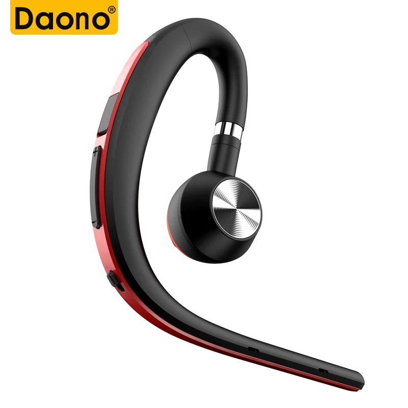 DAONO Bluetooth беспроводные наушники спортивные с крючком свободные руки микрофоном