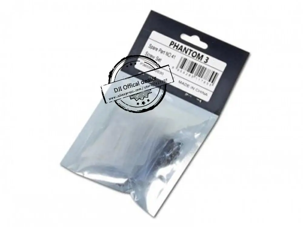 1set DJI Phantom 3 Spare Part No.41 Screw Set For DJI Phantom 3 Professional Advanced