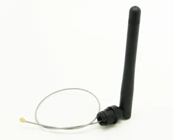 

Free Shipping! 10pc ZigBee module (CC2530 wireless module) 2.4G glue stick antenna IPEX Interface sensor