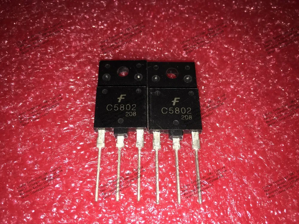 

100% New&original 2SC5802 2SC6144 2SD209L 2SD1651 2SD1802 2SD2083
