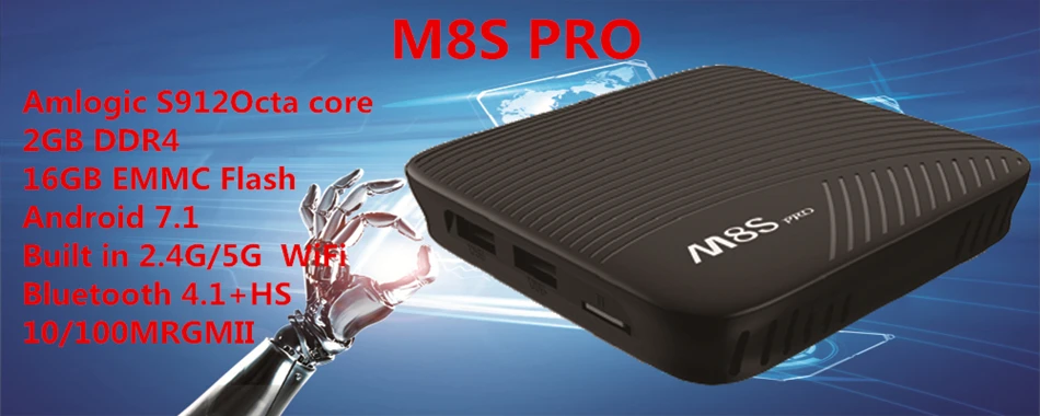 M8S PRO