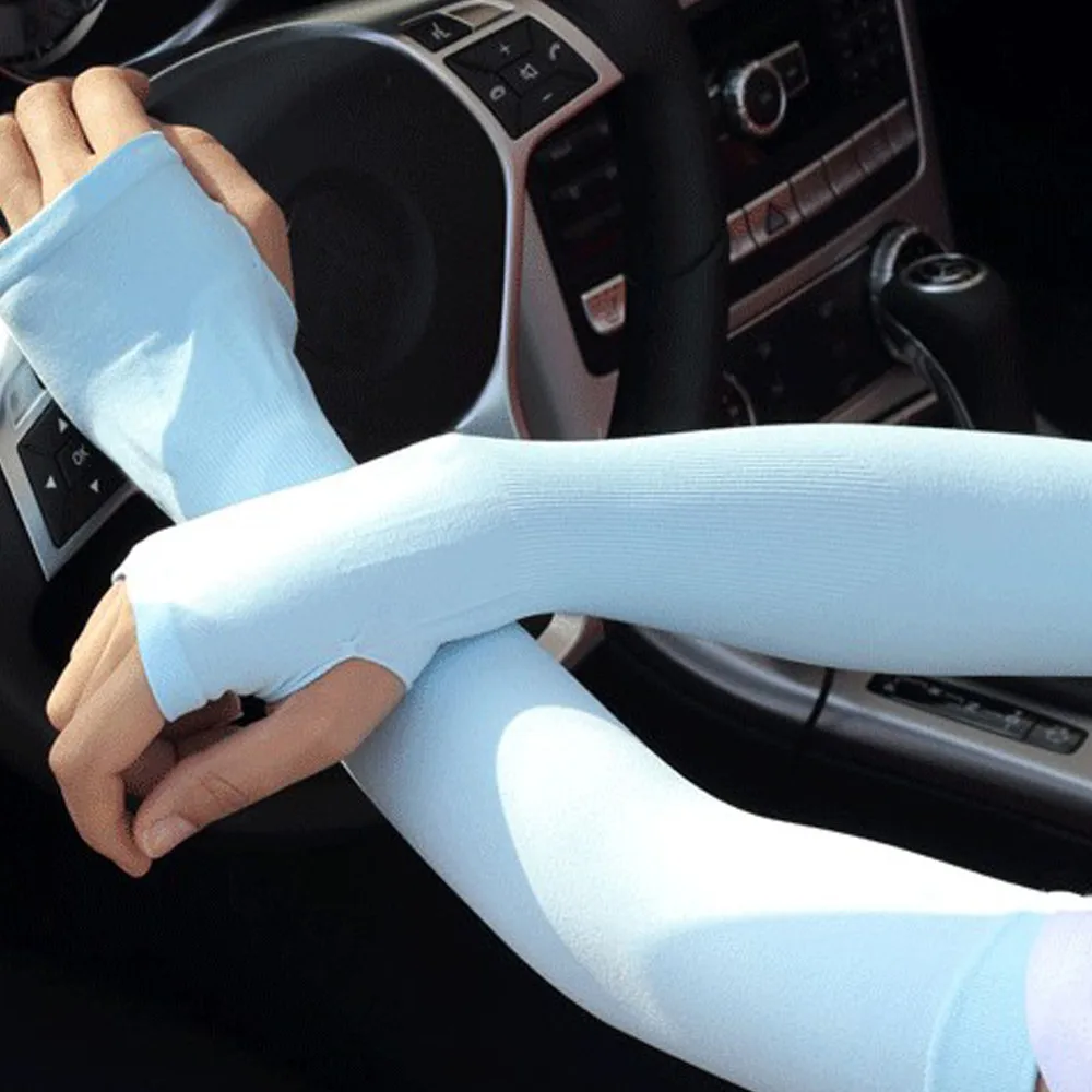 

arm sleeve Sun Protection Arm Cooling Sleeve Warmers Cuffs UV Protection Sleeves mangas para brazo
