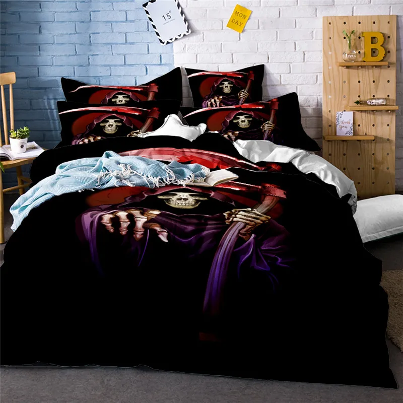 3d Printed The Nightmare Before Christmas Bedding Set Bedclothes