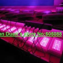 90 Вт светодиодный свет для выращивания 45x2 Вт ufo гидропоника освещение равное 400-500 Вт MH/лампа hps AC100-265V CE& ROHS 50 шт./партия, DHL