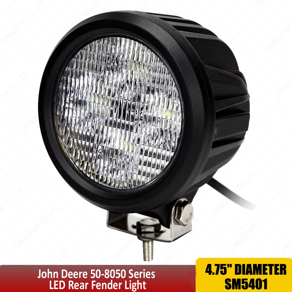 JD 50 8050 серия LED задний фонарь RE19079 AR85260 RE12718 круглый прожектор 12В 24В трактор
