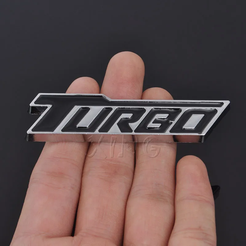 3D Автомобильная наклейка автомобильный значок с эмблемой для Turbo BMW Mercedes Audi Chevrolet