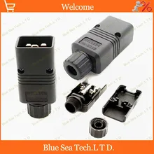 Образец, 1 шт. 16A 4000 Вт IEC320-C20 силовой кабель розетка, C20 штекер питания PDU электропроводка съемный штекер, UPS штекер, CE