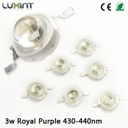 3w emitting diode Royal Purple 250