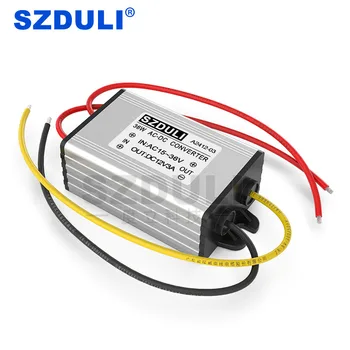 

AC24V to DC12V 3A AC to DC Buck Power Converter 24V to 12V Transformer Module CE RoHS