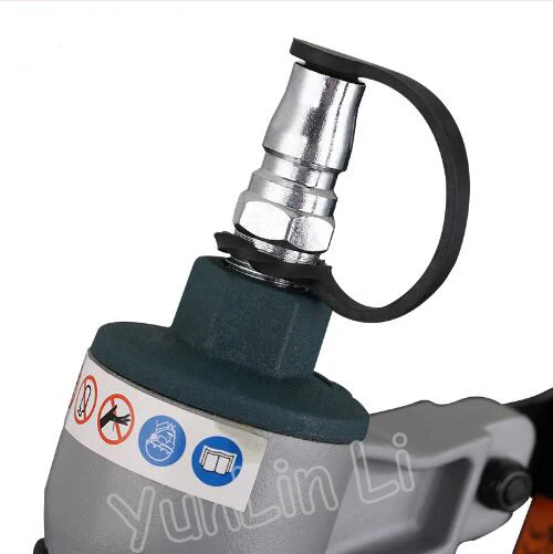 Máquina de Pregar Pistola de Pregos de Madeira Pregos de Fixação da Placa de Aço de Madeira Três-em-uma Pneumática Decorativa 440 k F10-f50 T20-t50 - Image 4