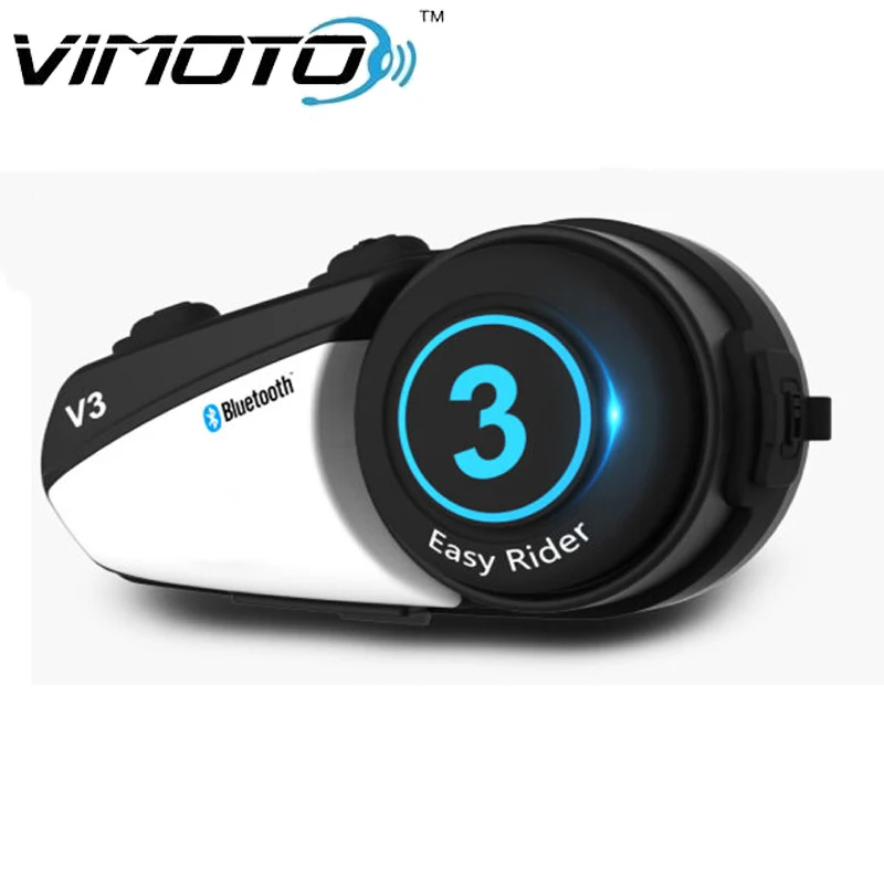

1pcs Mornystar M2 1600m for 3Riders Intercom Motorcycle Bluetooth Helmet Headsets BT moto intercomunicador with FM radio
