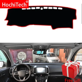 

For Hyundai ix35 Tucson 2018-2019 Right and Left Hand Drive Car Dashboard Covers Mat Shade Cushion Pad Carpets Accessories