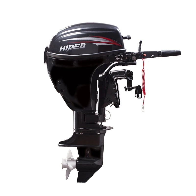 Электродвигатель лодки Hidea 4 такта 9.9HP длинный фотодвигатель|boat engine|boat motor strokeboat |