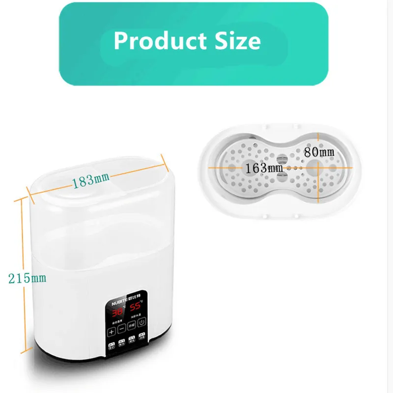 Najtaniej Karmienie dziecka sterylizatormleko butelka automatyczny podgrzewacz inteligentny termostat ogrzewanie żywności podgrzewacze i sterylizatory dwa w jednym